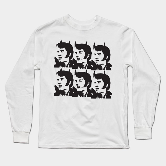 delvis 2 Long Sleeve T-Shirt by PopGraphics